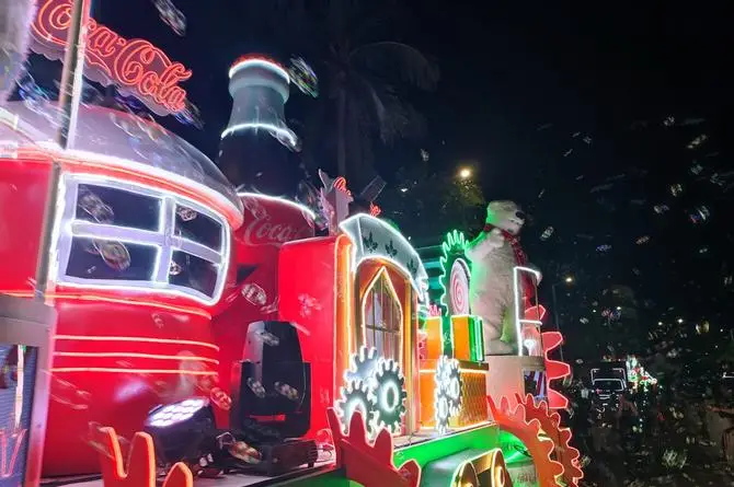 Este será el recorrido de la Caravana Coca-Cola en Boca del Río 